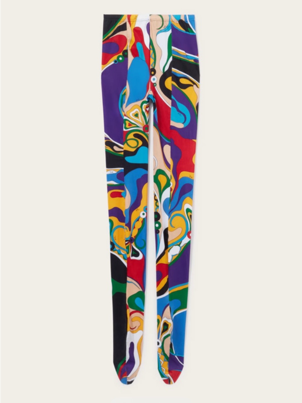 PUCCI ORCHIDEE PRINT TIGHTS - Picture 3 of 16